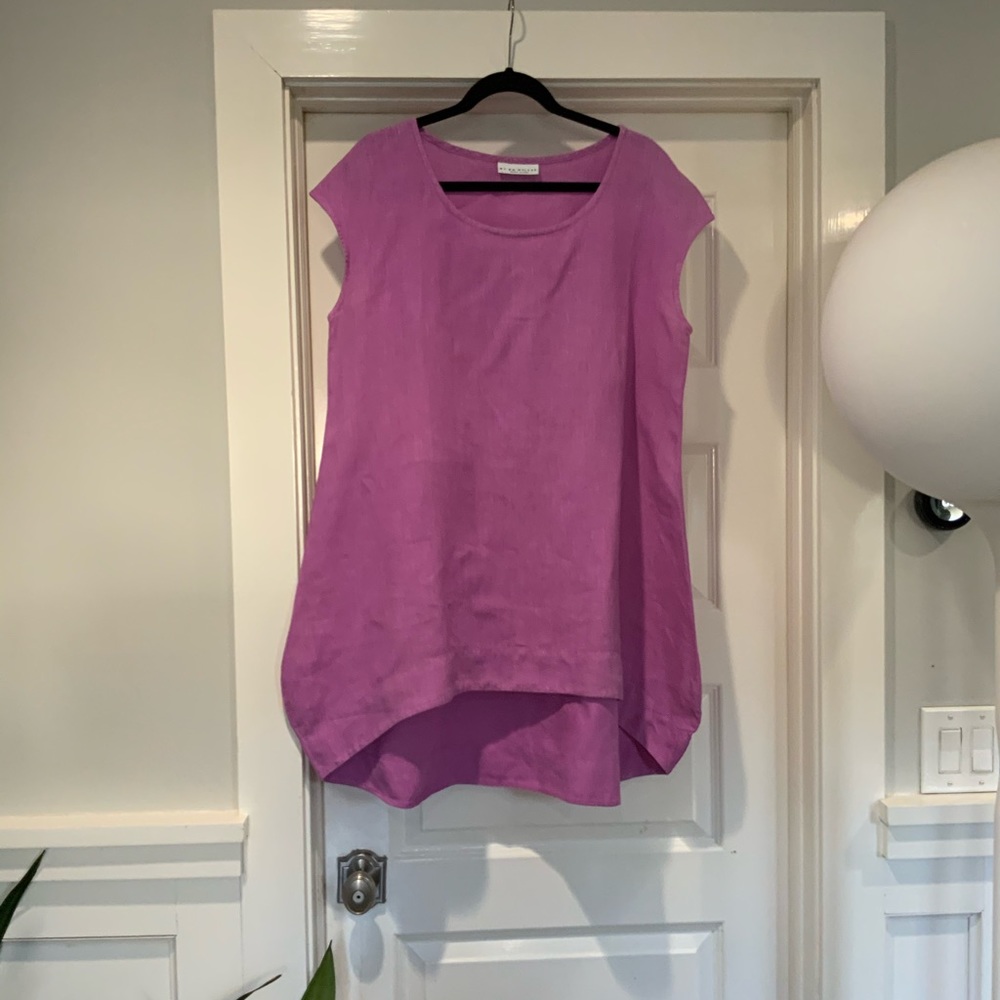 Bryn Walker linen top